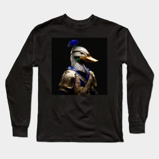 Duck Knight - Duke Long Sleeve T-Shirt